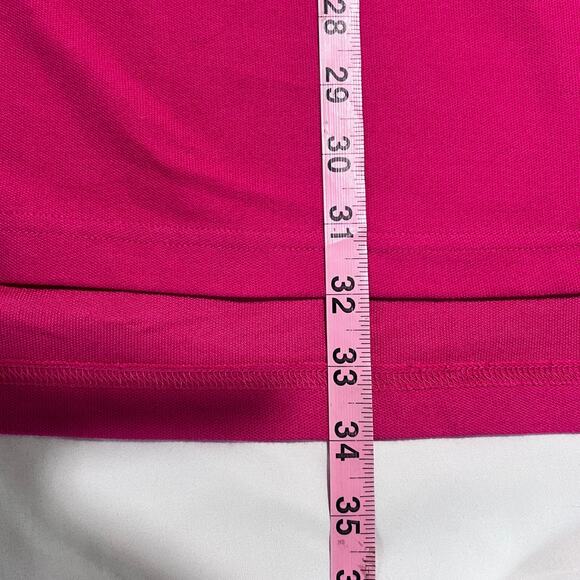 ✨U.S. Polo Assn Polo Shirt 2XL Pink Short Sleeve Collared Embroidered Casual - Picture 6 of 8